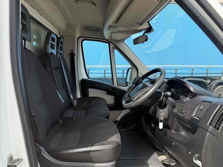 Citroen Relay HDi 35 2.2 CURTAIN SIDED LUTON VAN - WHITE