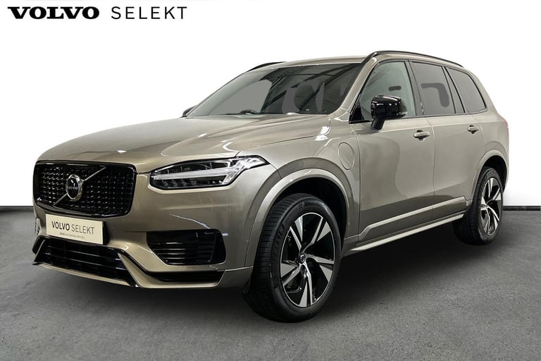 2021 Volvo XC90 Recharge R-Design, T8 AWD plug-in hybrid, 7 Seats ESTATE Petrol/Electric Hybrid A...