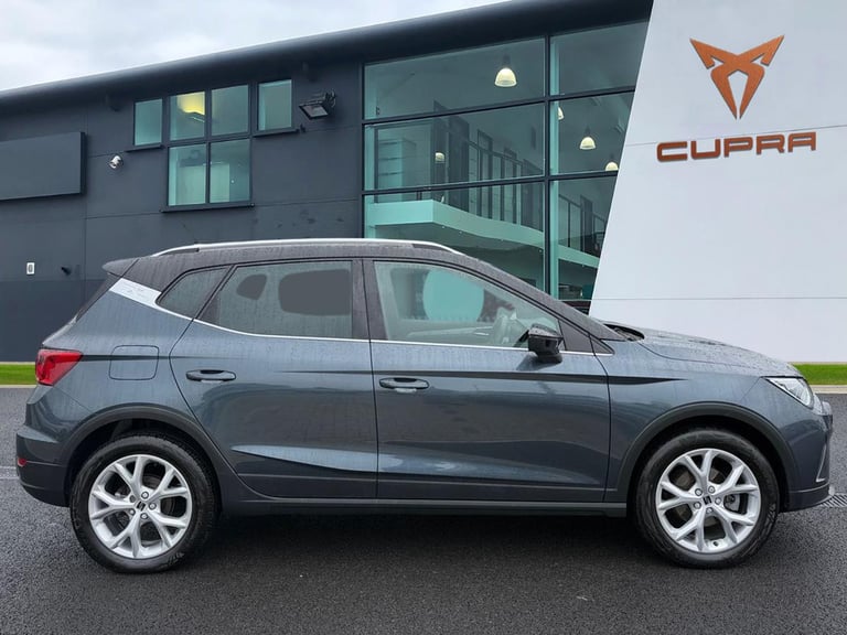 2021 SEAT Arona SEAT Arona 1.5 TSI FR SUV 5dr Petrol DSG Euro 6 (s/s) (150 ps) SUV PETROL Automatic