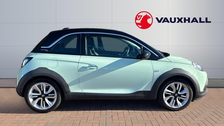 2018 Vauxhall ADAM 1.2i Rocks Air 3dr Petrol Hatchback Hatchback Petrol Manual