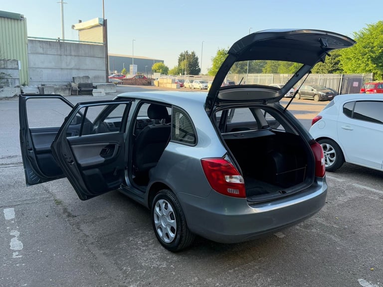 2012 Skoda Fabia 1.6 TDI CR S 5dr ESTATE Diesel Manual