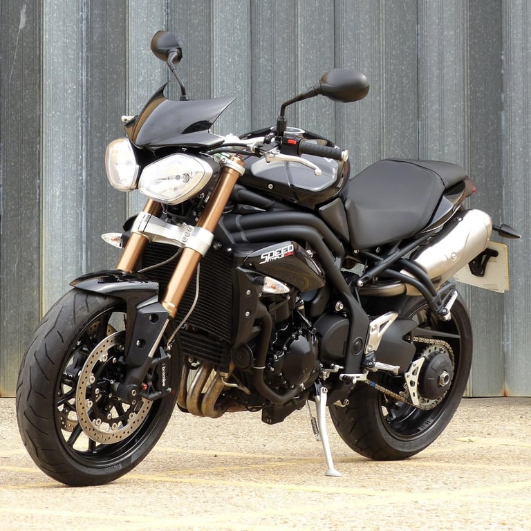 2011 Triumph Speed Triple 1050 – Cherished, Low Mileage Example.