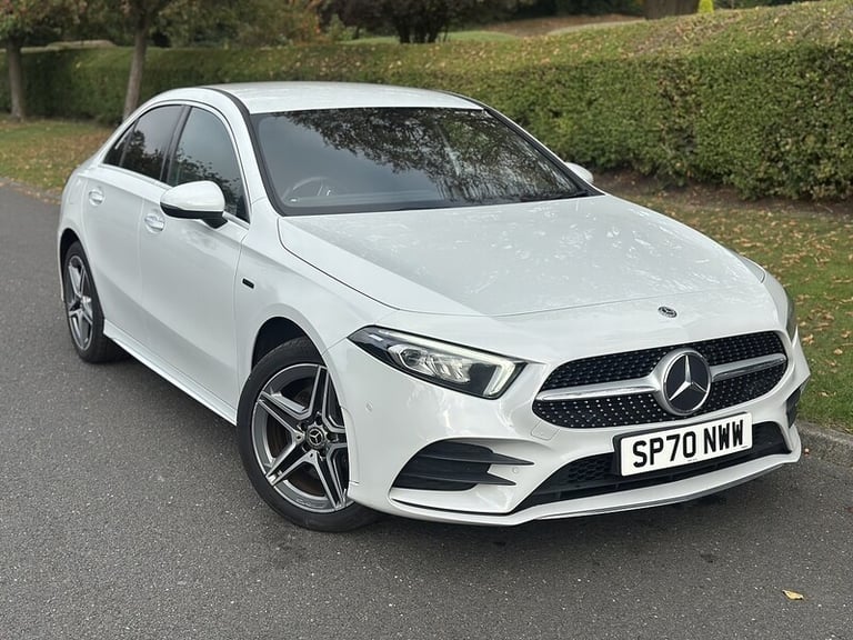 2020 Mercedes-Benz A-Class A250e AMG Line Premium 4dr Auto SALOON PETROL/ELECTRIC Automatic