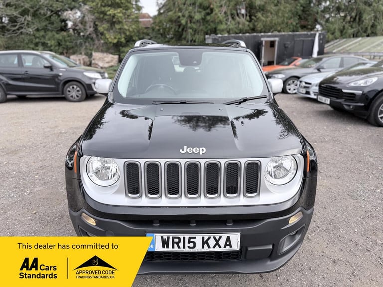 2015 Jeep Renegade 1.4T MultiAirII Limited Euro 6 (s/s) 5dr ESTATE Petrol Manual