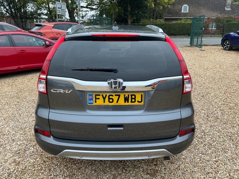 2017 Honda CR-V 2.0 i-VTEC SE Plus 5dr [Nav] ESTATE Petrol Manual