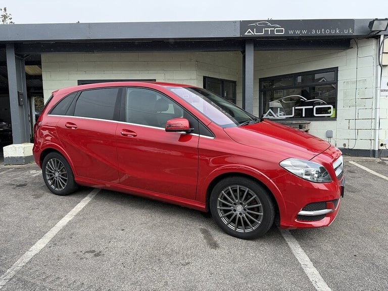 2016 Mercedes-Benz B-Class 132kW B250e Sport 28kWh 5dr Auto MPV ELECTRIC Automatic