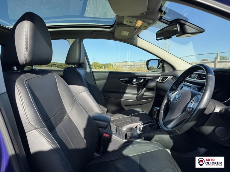 2014 Nissan Qashqai 1.6 dCi Tekna 5dr HATCHBACK DIESEL Manual