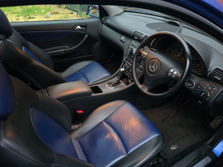 2007 Mercedes-Benz C Class C200 CDI SE 3dr Auto COUPE Diesel Automatic