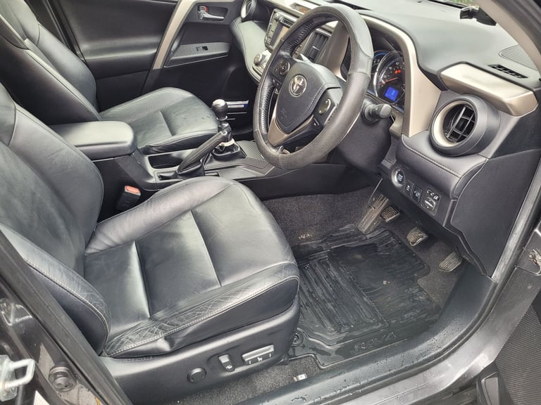 104K MILES,2013 RAV4 4x4 DIESEL,MOT 01.11.26
