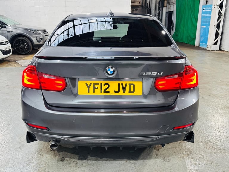 2012 BMW 3 Series 2.0 320d Luxury Auto Euro 5 (s/s) 4dr SALOON Diesel Automatic