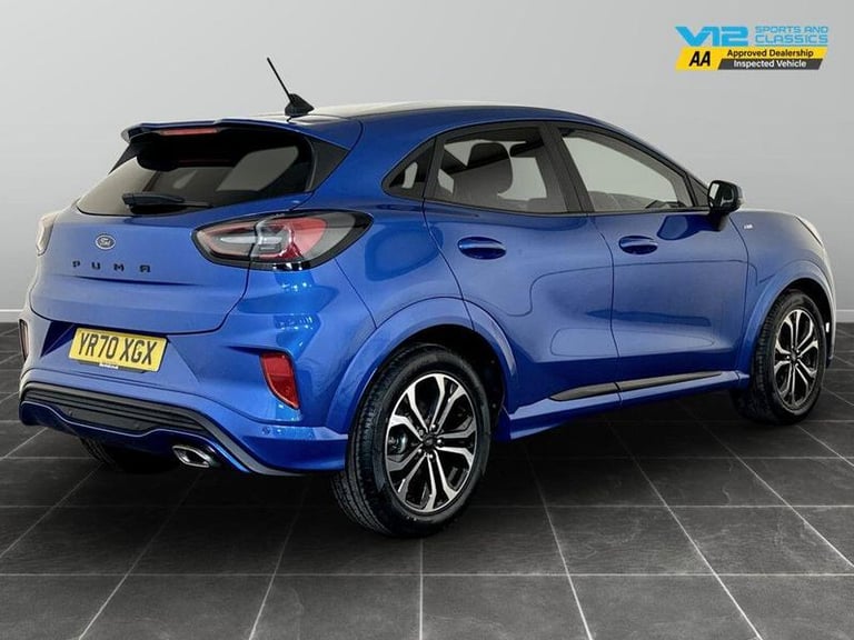 2020 Ford Puma 1.0T EcoBoost ST-Line Euro 6 (s/s) 5dr Manual SUV Petrol Manual