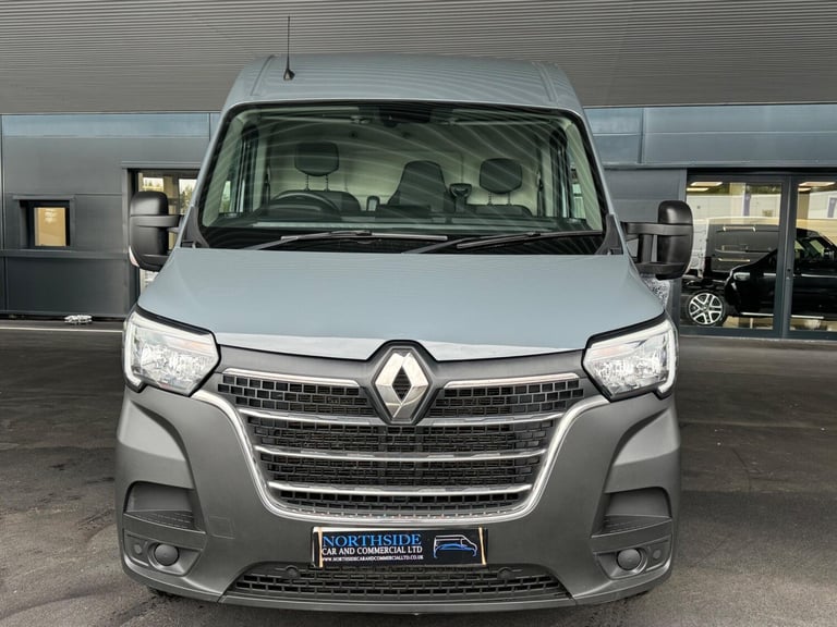 2022 Renault Master 2.3 dCi 35 Business+ FWD LWB Medium Roof Euro 6 4dr PANEL VAN Diesel Manual
