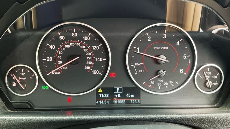 2013 BMW 3 Series 325d M Sport 5dr Step Auto HATCHBACK DIESEL Automatic