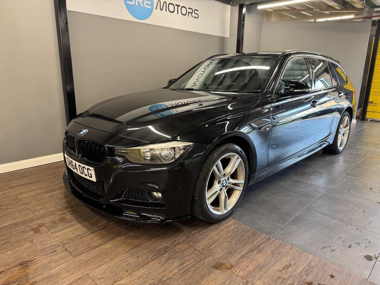 2014 BMW 3 Series 2.0 320d M Sport Touring xDrive Euro 5 (s/s) 5dr ESTATE Diesel Manual