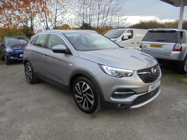2018 Vauxhall Grandland X 1.5 Turbo D Elite Nav 5dr HATCHBACK Diesel Manual