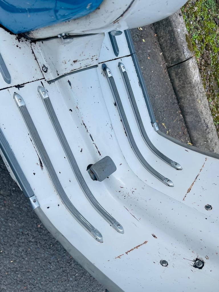 Lambretta LI 150 1965 Italian scooter