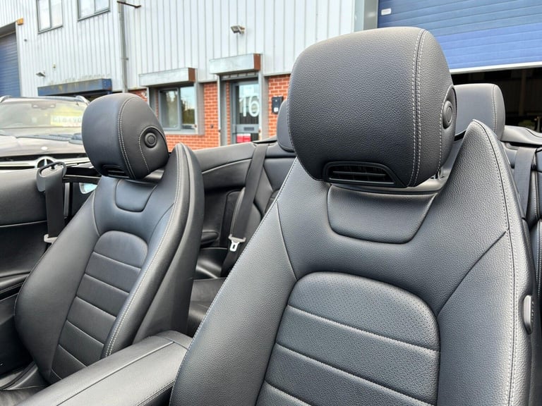 2017 Mercedes-Benz C Class 2.1 C250d AMG Line (Premium Plus) Cabriolet G-Tronic+ Euro 6 (s/s) 2dr...