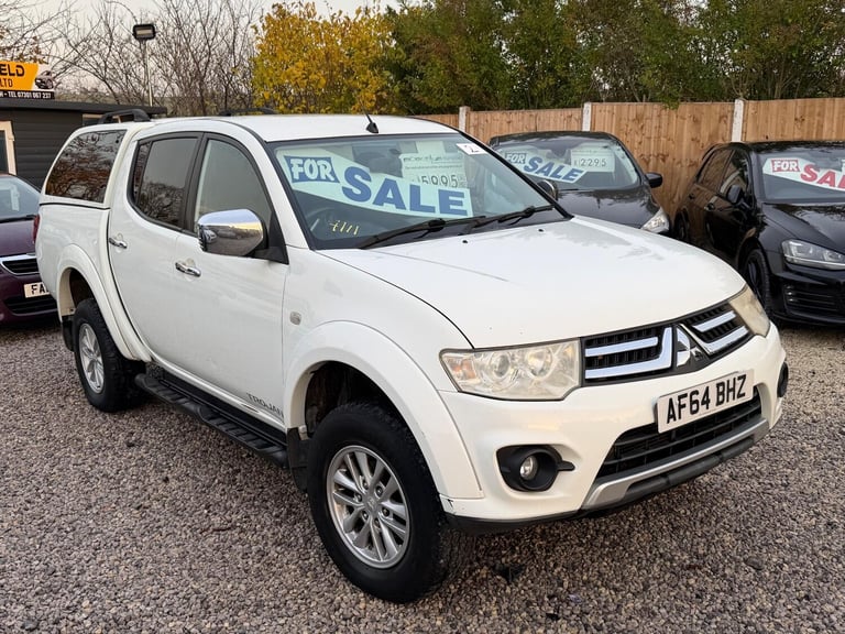 2014 Mitsubishi L200 Double Cab DI-D Trojan 4WD 175Bhp PICK UP DIESEL Manual