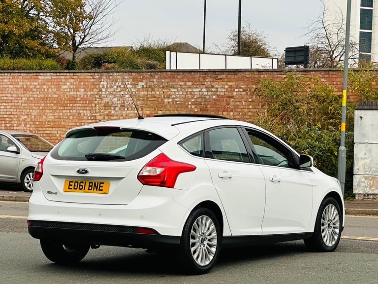 2011 Ford Focus 1.6 TDCi Titanium X Euro 5 (s/s) 5dr HATCHBACK Diesel Manual