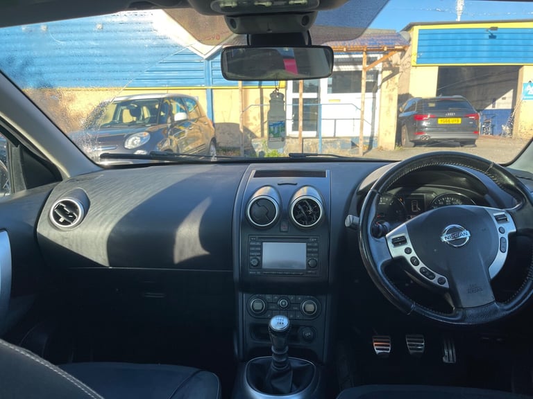 2010 Nissan Qashqai 1.5 dCi N-Tec 5dr HATCHBACK Diesel Manual
