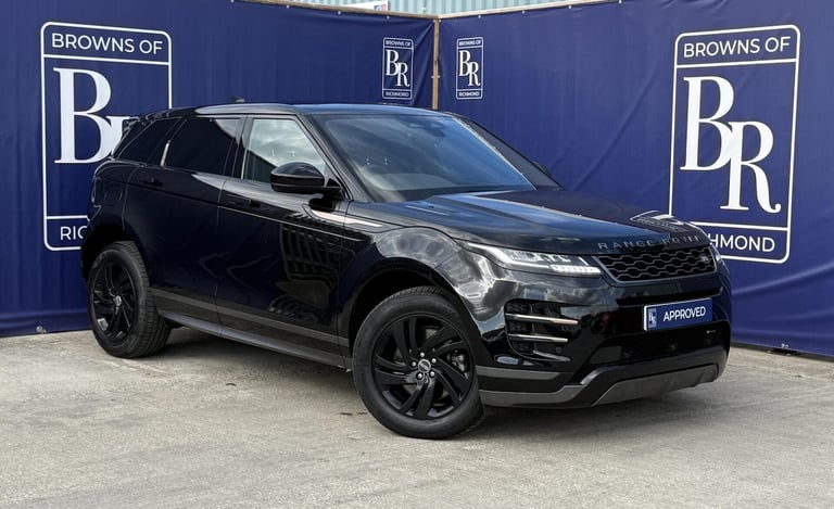 2022 Land Rover Range Rover Evoque 2.0 D200 MHEV R-Dynamic S SUV 5dr Diesel Auto 4WD Euro 6 (s/s)...