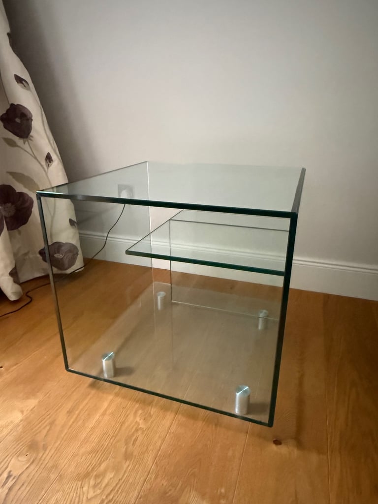 Glass Lamp Tables