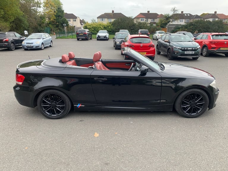 BMW  120D  M SPORT  CONVERTIBLE  2008 NEW MOT NEW SERVICE NEW CLUTCH AND FLYWHEEL