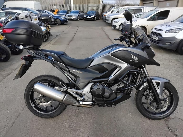 image for 2014 14 HONDA NC 750 XA-E EXCELLENT SERVICE HISTORY ADVENTURE TOURER COMMUTER