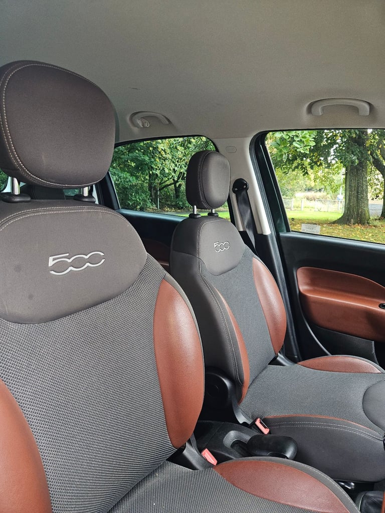 2014  fiat 500 L trekking 1.3 Multijet 16v Diesel £35 tax sim focus i30 308 kia ceed astra mini