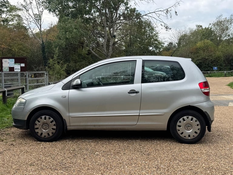 2009 Volkswagen Fox 1.2 6V Euro 4 3dr HATCHBACK Petrol Manual