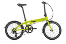 Tern Link C8 folding bike (like Brompton). VVGC. RRP £850