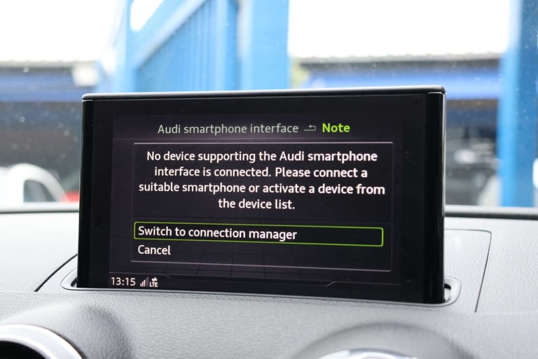 2018 Audi A3 S3 TFSI Quattro Black Edition 5dr S Tronic HATCHBACK PETROL Automatic