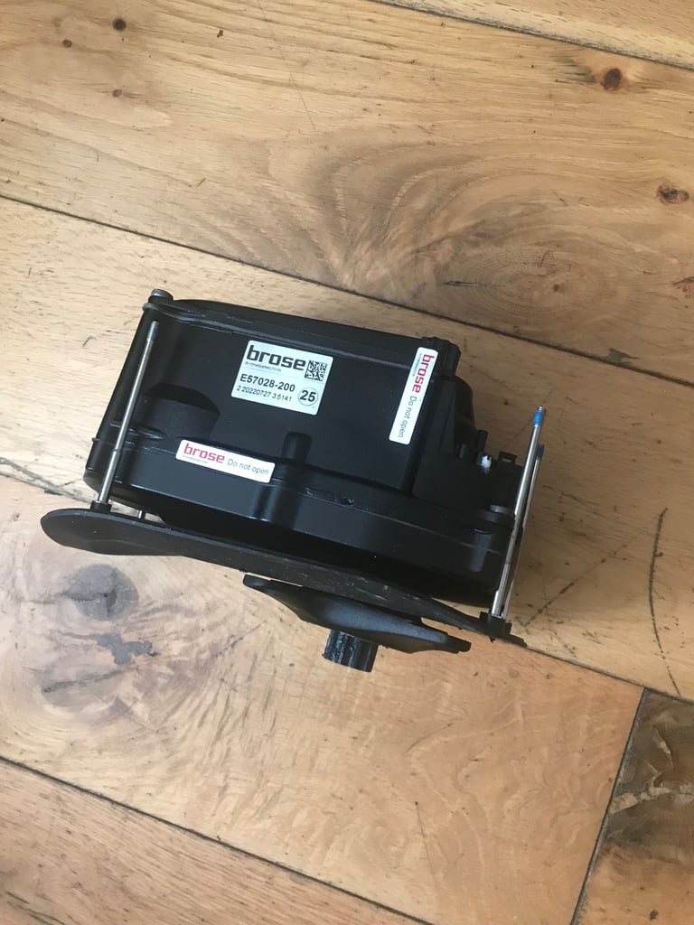 image for Motor Specialized 2.0, 70Nm torque, custom tuned motor, 250W nominal Turbo Used Electric working