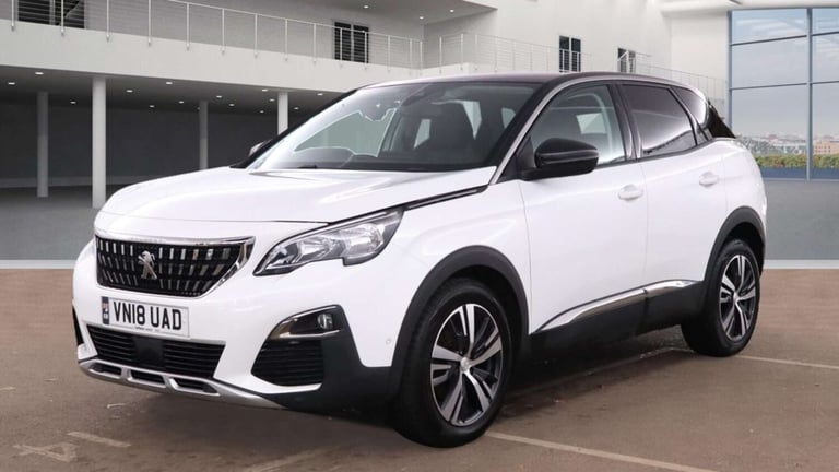 2018 Peugeot 3008 1.2 PureTech Allure 5dr HATCHBACK PETROL Manual