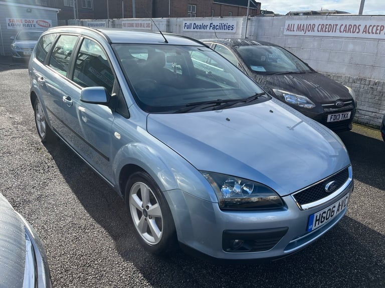 2006 Ford Focus 1.6 Zetec 5dr [Climate pack] ESTATE Petrol Manual