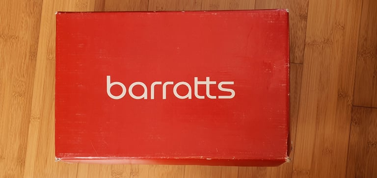 Mens Barratts Circass Toecap Oxford Shoes RIVA Formal Shoes