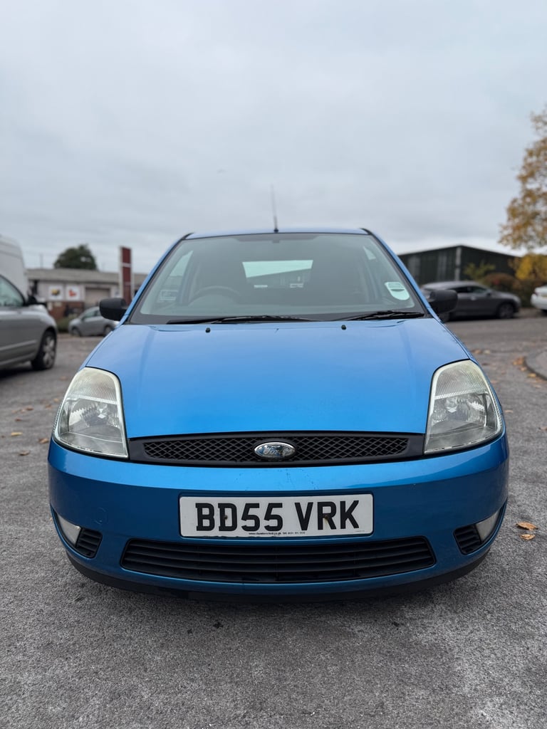 Ford, FIESTA, Hatchback, 2005, Manual, 1388 (cc), 3 doors