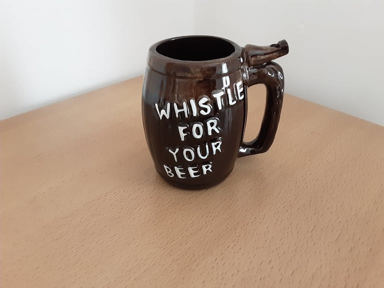 Whistle For Your Beer Mug Excellent Condition 