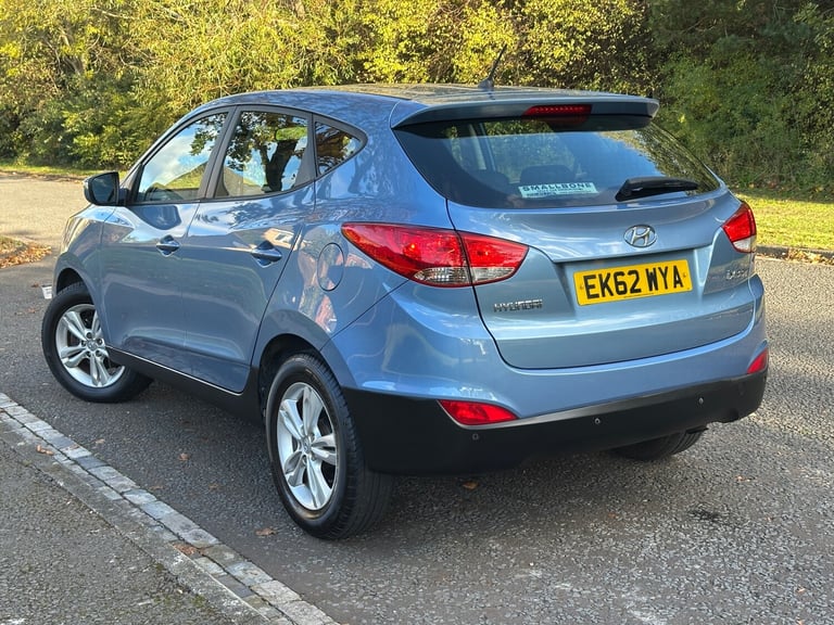 2012 Hyundai Ix35 1.6 GDI Style 5dr 2WD ESTATE Petrol Manual
