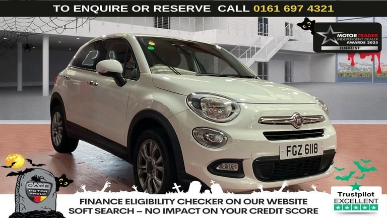 image for 2017 Fiat 500X 1.6 E-Torq Pop Star SUV 5dr Petrol Manual Euro 6 (110 ps) HATCHBACK Petrol Manual