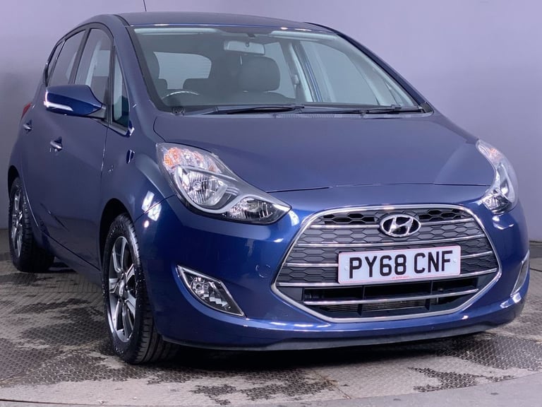 2019 68 HYUNDAI IX20 1.6 SE NAV HATCHBACK 5DR PETROL MANUAL EURO 6 (125 PS)