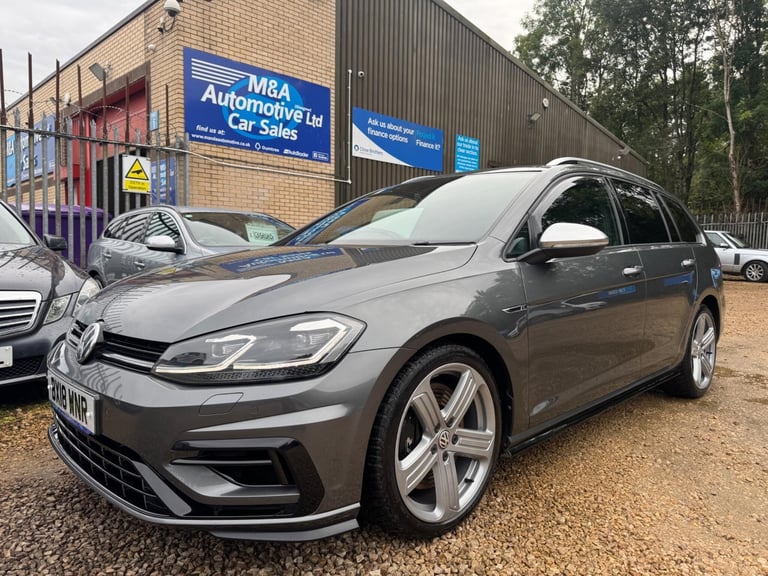 2018 Volkswagen Golf 2.0 TSI R DSG 4Motion Euro 6 (s/s) 5dr ESTATE Petrol Automatic