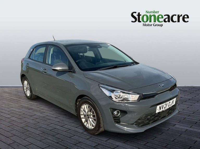 2021 Kia Rio 1.2 DPi 2 5dr HATCHBACK PETROL Manual
