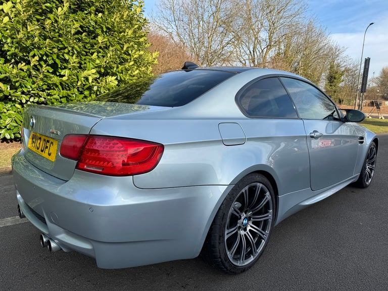 2013 BMW M3 4.0 V8 Coupe LCI DCT Auto E92 Silverstone II