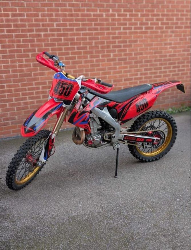 Crf 450 