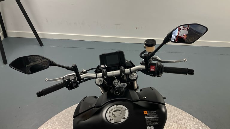 2022 Yamaha Mt-09 ABS (21MY) ROADSTER Petrol Manual