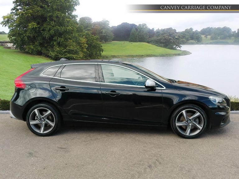 2014 Volvo V40 T2 R DESIGN 5dr HATCHBACK PETROL Manual