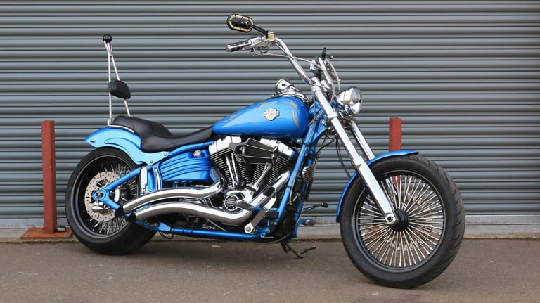 Harley-Davidson FXCWC SOFTAIL ROCKER C 2011 1584cc