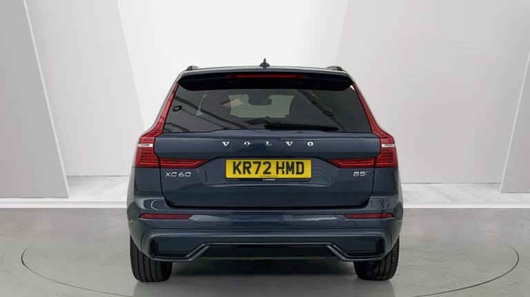 2022 Volvo XC60 Ultimate, B5 AWD mild hybrid, Petrol, Dark Estate Petrol Automatic