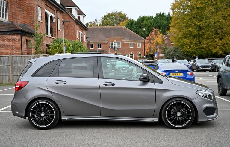MERCEDES-BENZ B200 AMG LINE [PREMIUM] 2.1 CDI DIESEL AUTO 5DR MPV 2016 [16] GREY